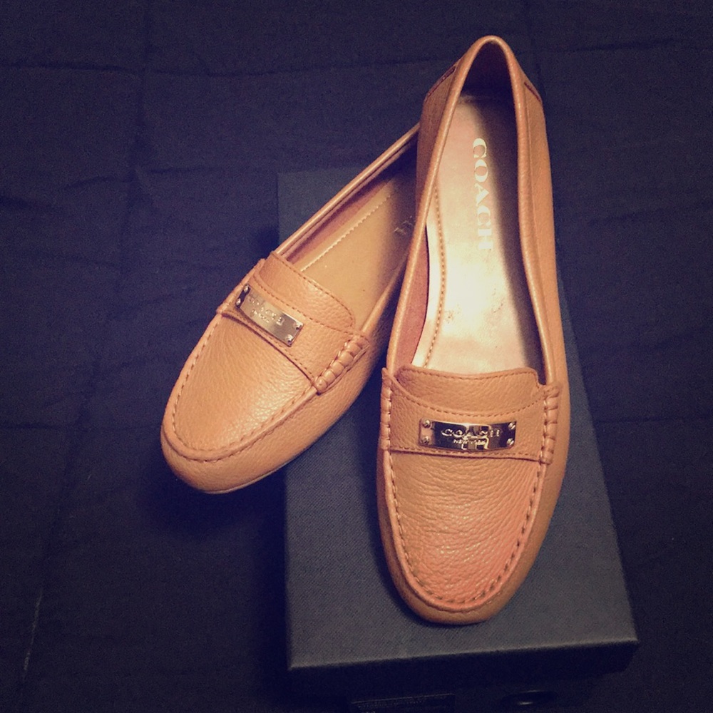 Coach loafers